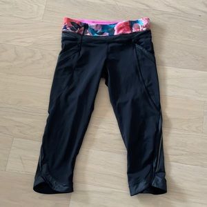 Lululemon Crop size 4